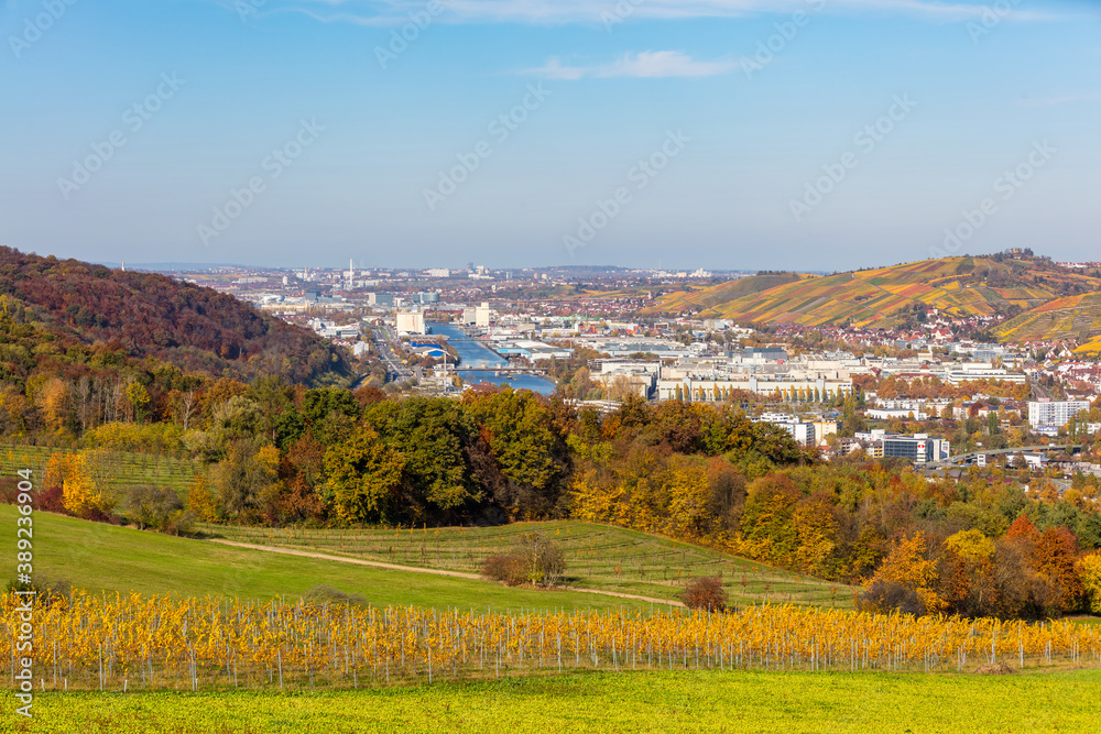 Herbst in Esslingen am Neckar