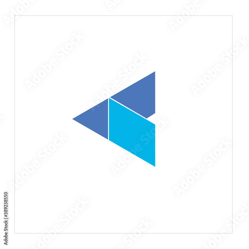 Free Download Arrow Blue Logo Vector Alpha - GFXLoad