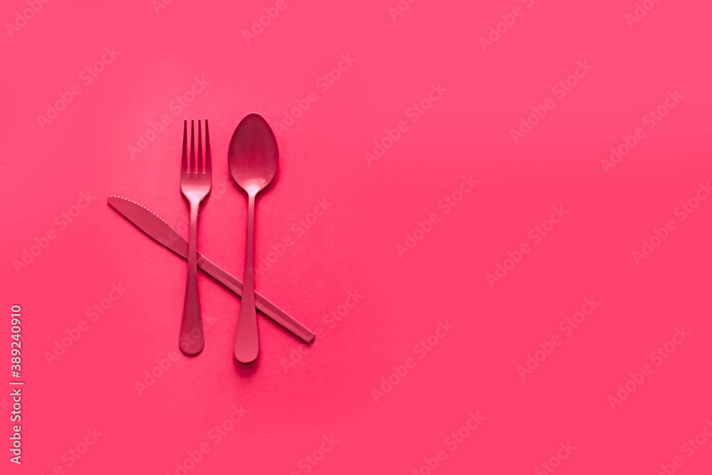 fork, spoon and knife fork, spoon and knife