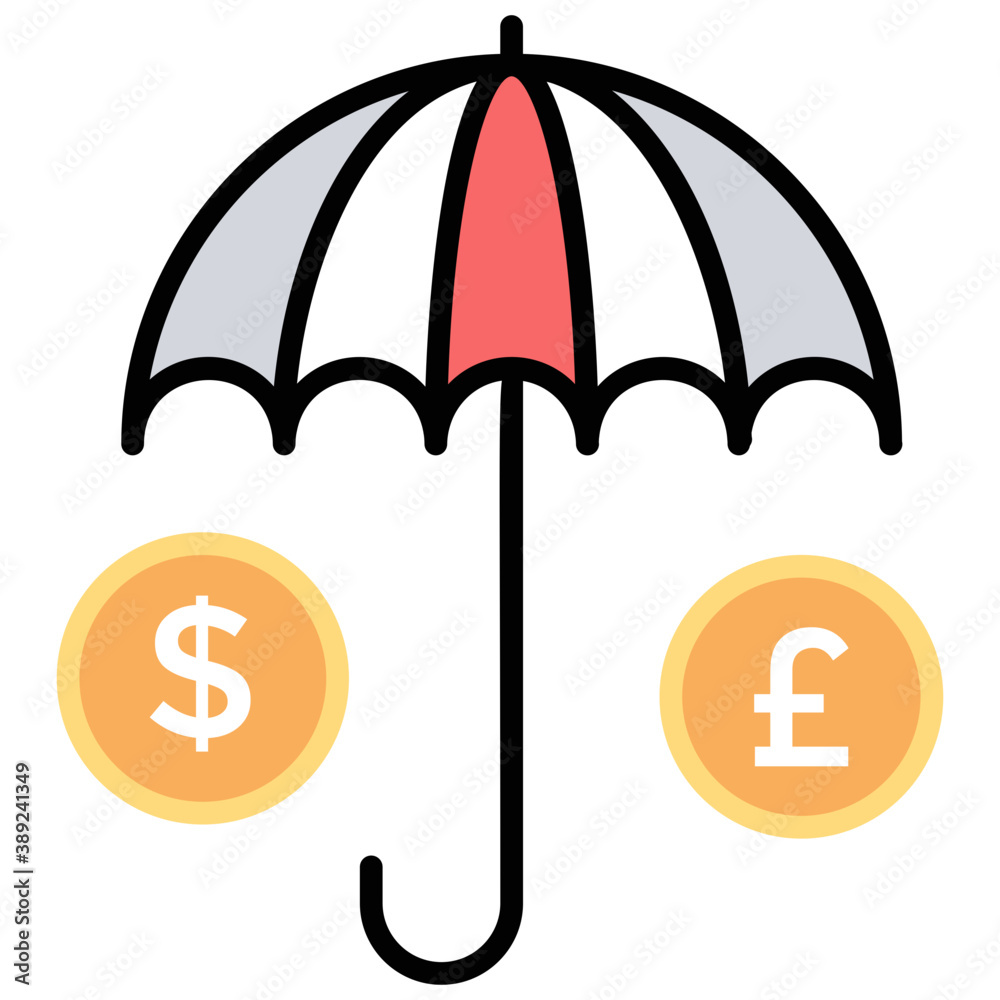 Line icon insurance, insurance policies
Line icon insurance, insurance policies