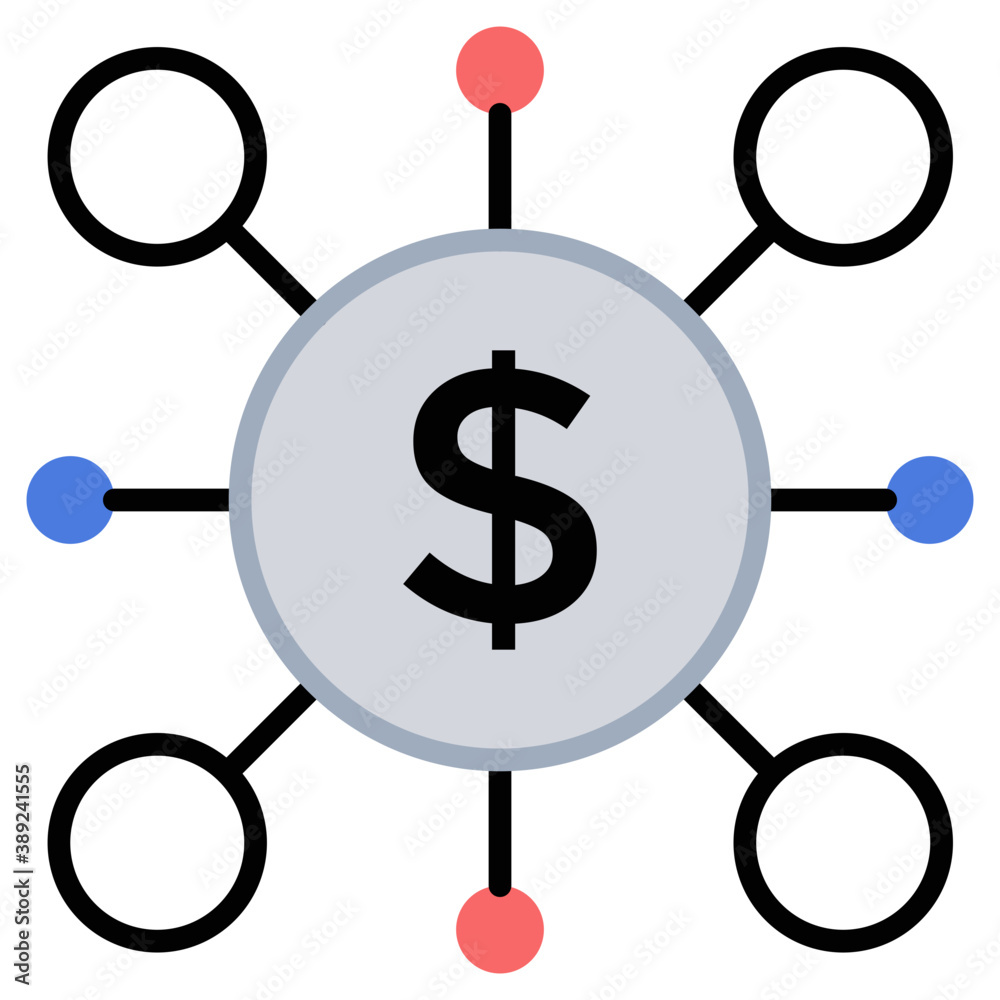 Line icon crowdfunding, multiple fundings
Line icon crowdfunding, multiple fundings