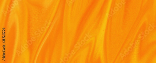 abstract orange satin backg...