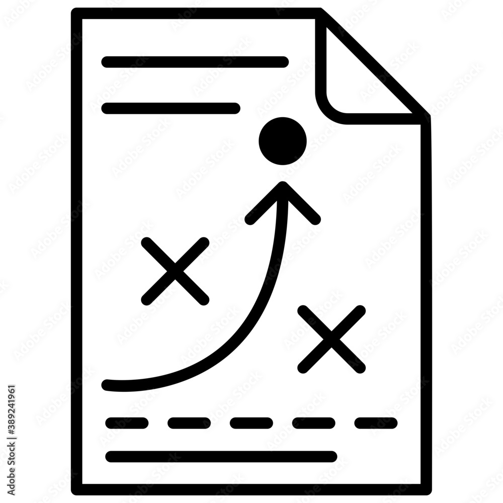Line icon planning strategy, company policy
Line icon planning strategy, company policy