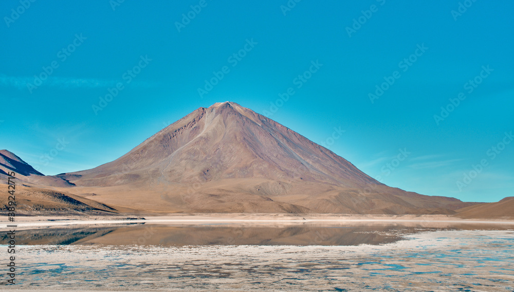 Laguna colorada in Bolivia, Amazing landscape