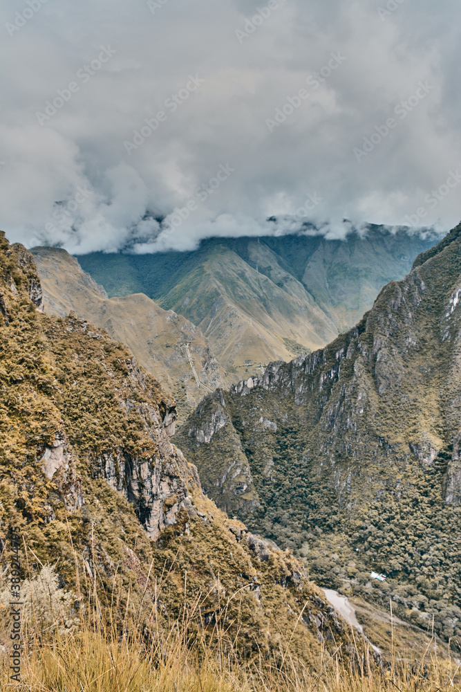 Machu picchu in Peru