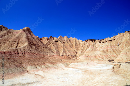 Las Bardenas Reales, Natural Reserve and Biosphere Reserve, Navarra, Spain