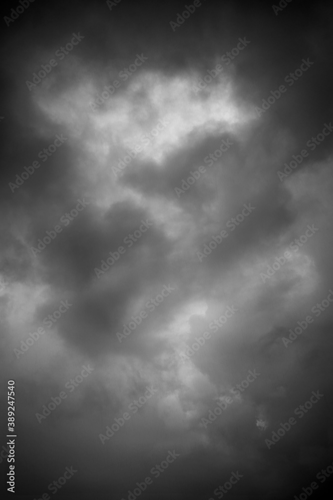 Obraz premium stormy clouds
