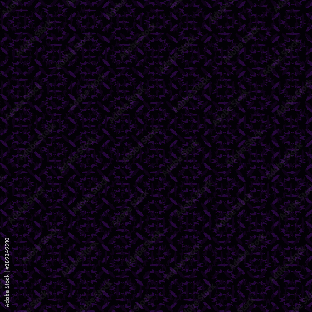 pattern of overlapping suns forming mosaic in purple tones pattern of overlapping suns forming mosaic in purple tones