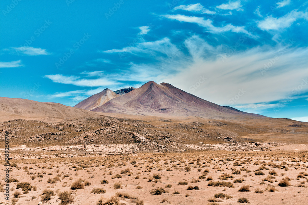 Laguna colorada in Bolivia, Amazing landscape