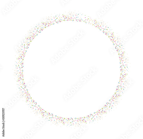 Rainbow Glitter Multi Color for Background Template