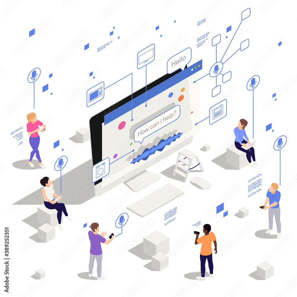 Voice Assistant Composition Voice Assistant Composition