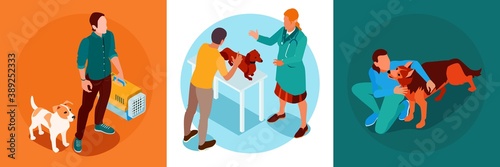 Isometric Veterinary Design Concept