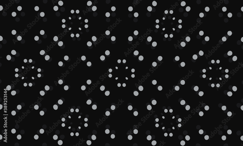 pattern of circles forming a mosaic in gray tones. pattern of circles forming a mosaic in gray tones.