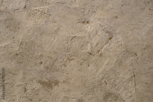 Close-up of roughly finished concrete surface