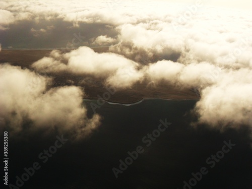 Wind and kitesurfing on the neaches of Isla Sal and Boa Vista of the Cape Verde islands in the Atlantic, West Africa photo