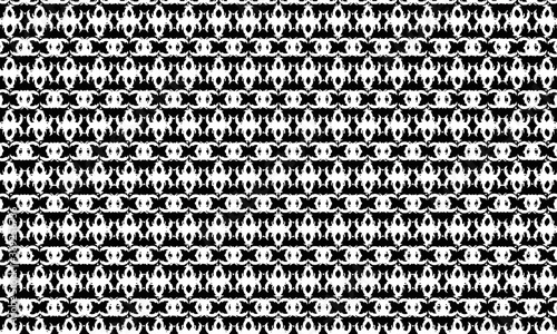  classic design black and white horizontal pattern.