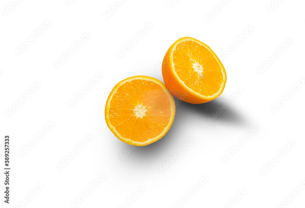 orange isolated on white background orange isolated on white background