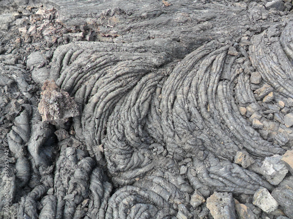Exploring the volcanoes and black sandy beaches of Isla do Fogo in the Cape Verde islands in the Atlantic, West Africa Exploring the volcanoes and black sandy beaches of Isla do Fogo in the Cape Verde islands in the Atlantic, West Africa