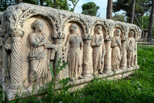 Ruins of the ancient city of aphrodisias , Aydin, Turkey