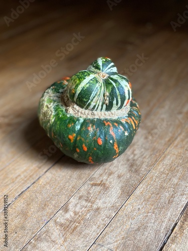 Green pumpkin