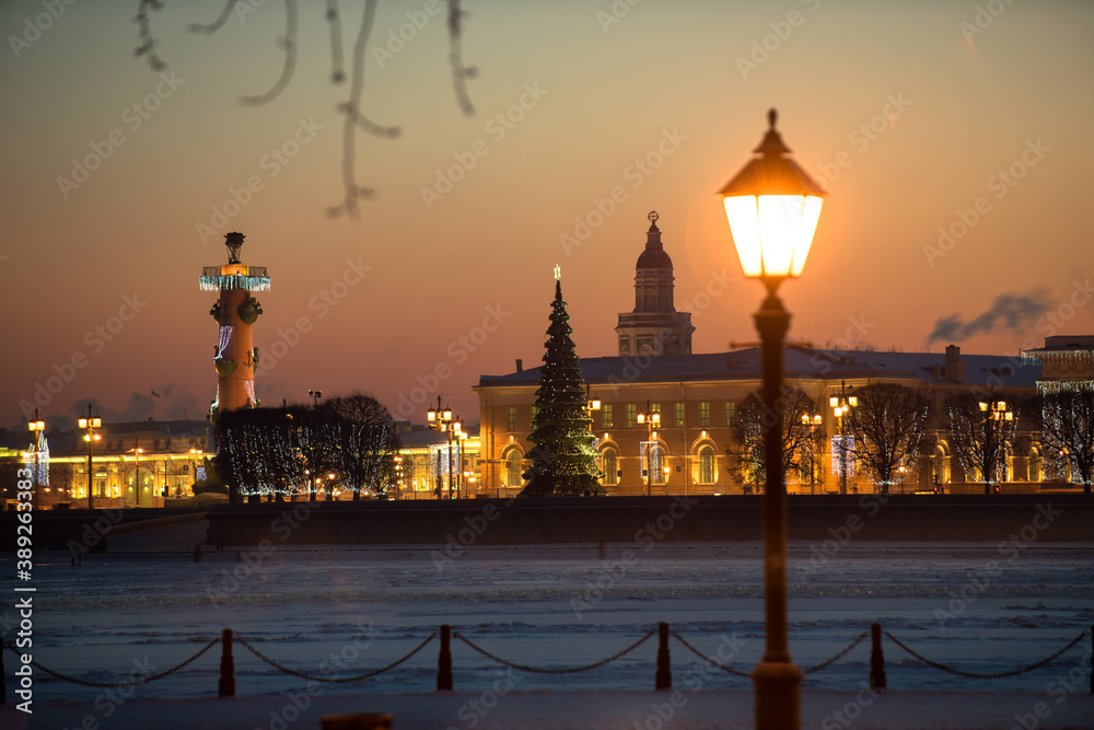 Evening St. Petersburg