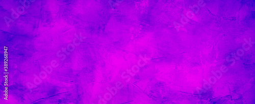 Abstract creative purple magenta stucco Background