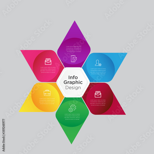 Business Infographics banner design