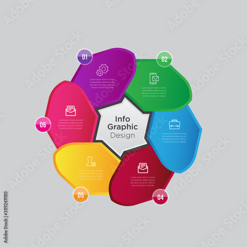Business Infographics banner design