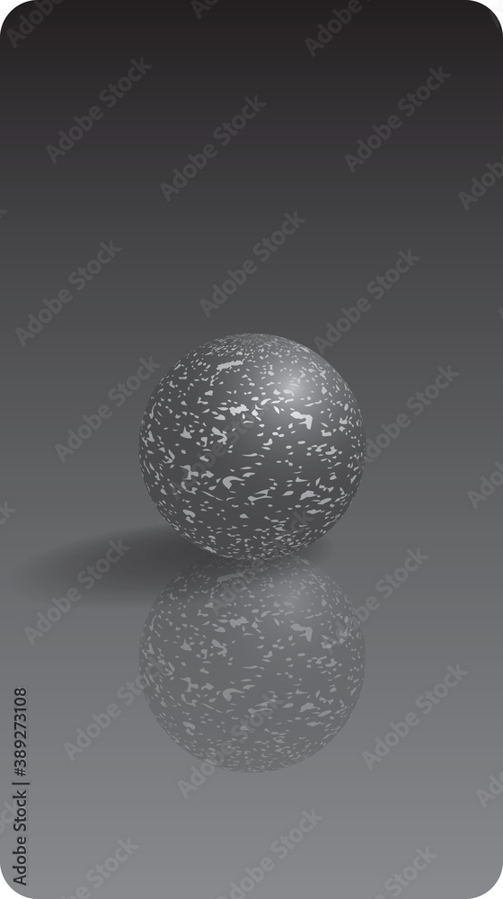 Dark abstract paint background with spheres. Planet system. Screen vector design for mobile app Dark abstract paint background with spheres. Planet system. Screen vector design for mobile app