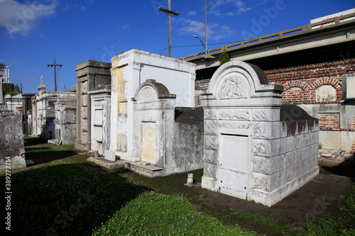 St. Louis Cemetary No.2 of New Orleans