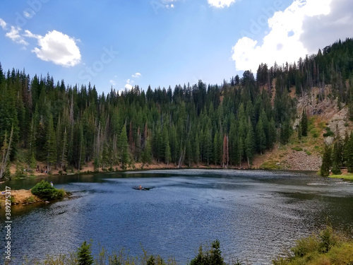 Bloods Lake Trail