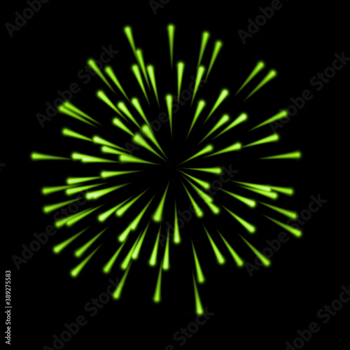 fireworks colorful carnival background