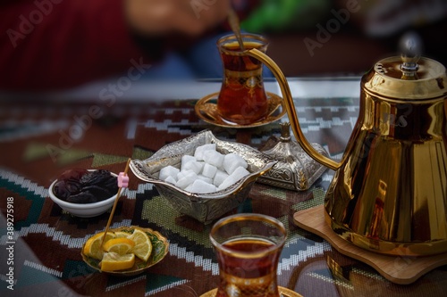 turkish tea set