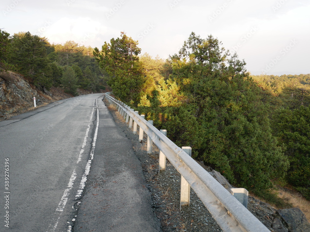 Obraz premium Straße zum Olymp