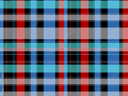 Stripe plaid geometric multicolor background  pattern textile design