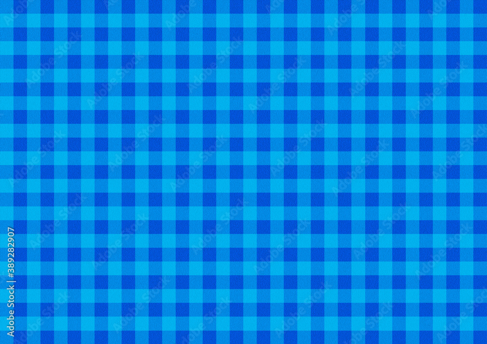 Blue paper background. Ornate checkered texture Blue paper background. Ornate checkered texture