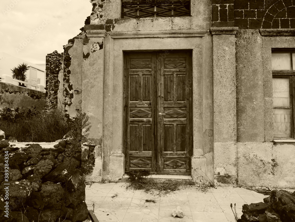 Magic Oia, Sanorini island Greece. Views of the historical part of the city of Oia. Streets and houses of the old city. Magic Oia, Sanorini island Greece. Views of the historical part of the city of Oia. Streets and houses of the old city.