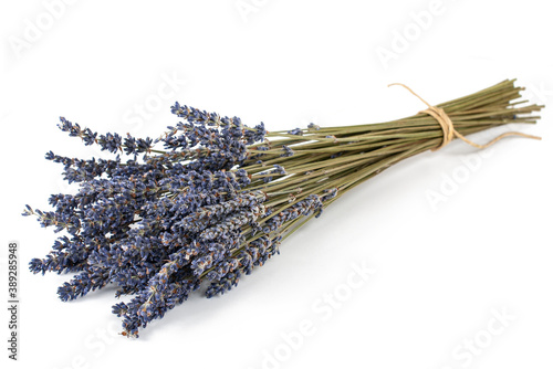Dried lavender flowers bunch