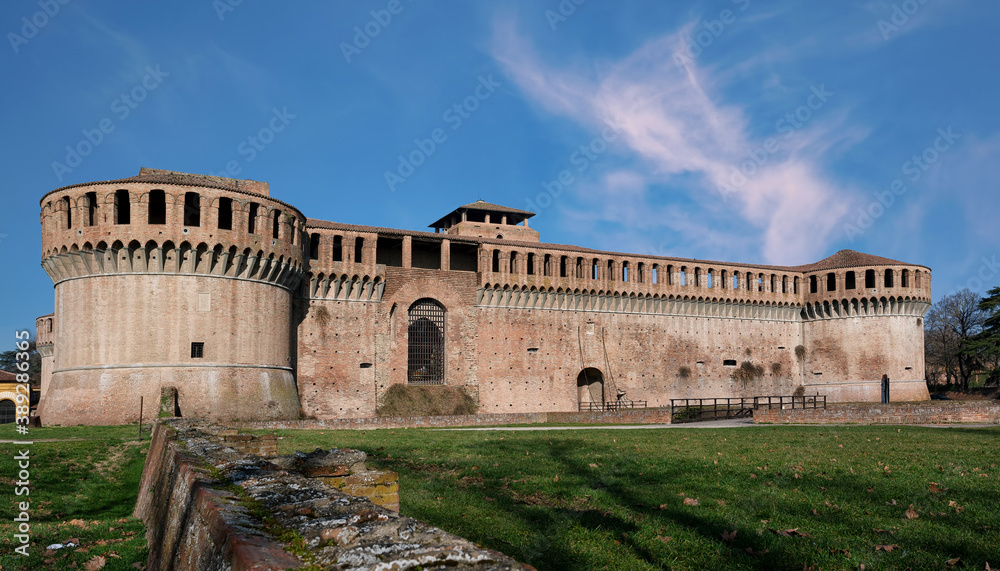 .Fortress of Imola, Bologna, Italy
