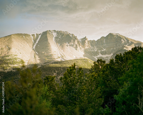 landscape with sky photo