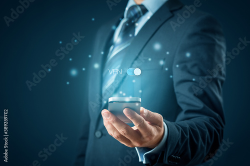 Wallpaper Mural VPN concept Torontodigital.ca