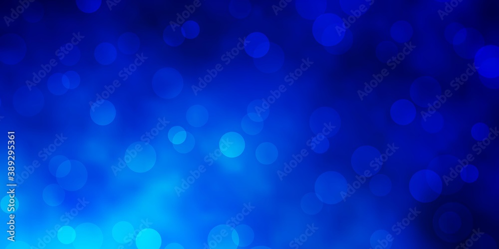 Dark BLUE vector pattern with spheres. Dark BLUE vector pattern with spheres.