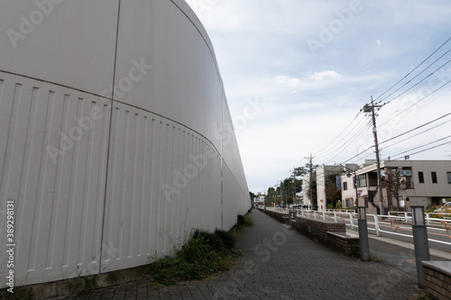 Tokyo Fuchu Prison Wall