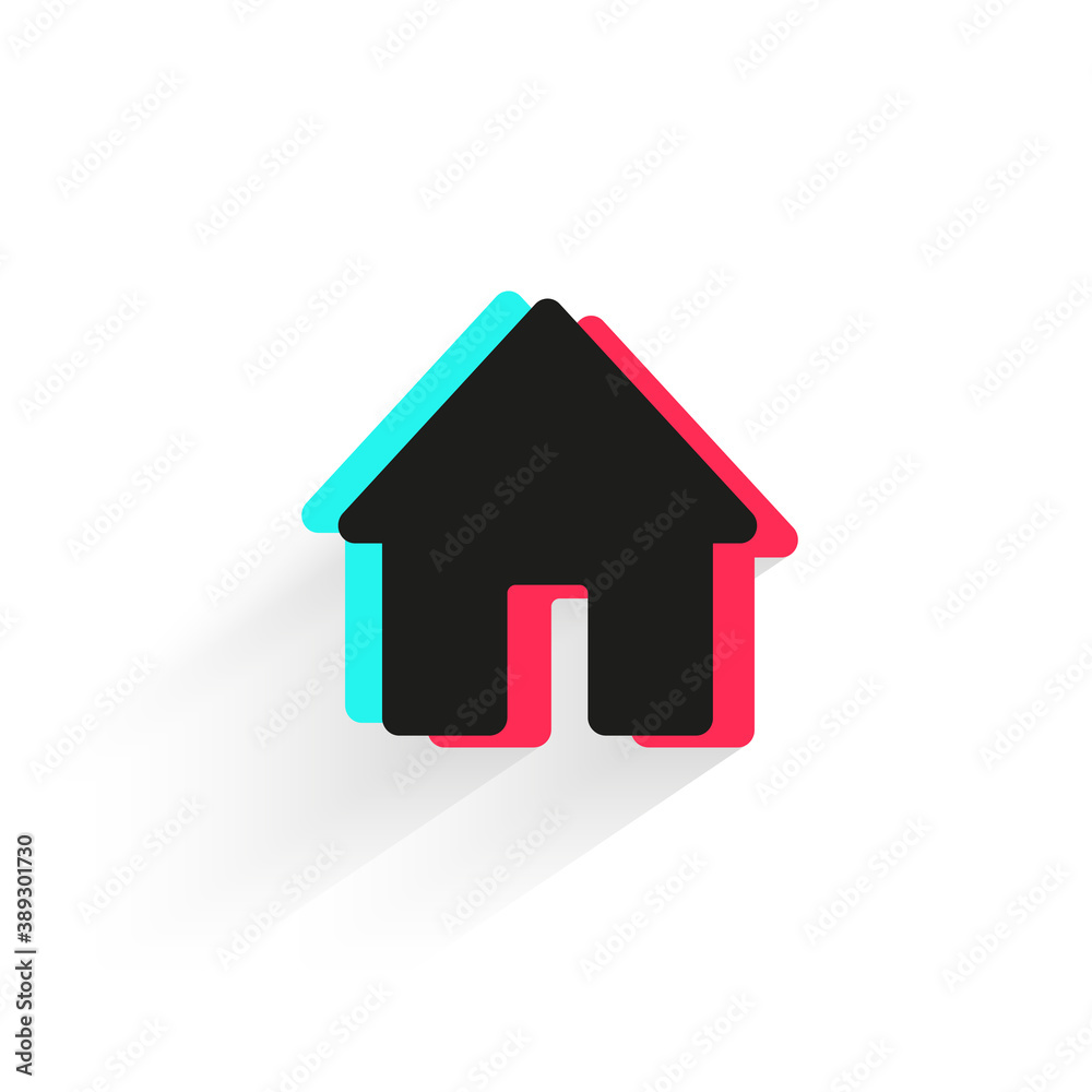 Home icon. House symbol illustration vector to be used in web applications. House flat pictogram isolated. Stay home. Line icon representing house for web site or digital apps. Home icon. House symbol illustration vector to be used in web applications. House flat pictogram isolated. Stay home. Line icon representing house for web site or digital apps.