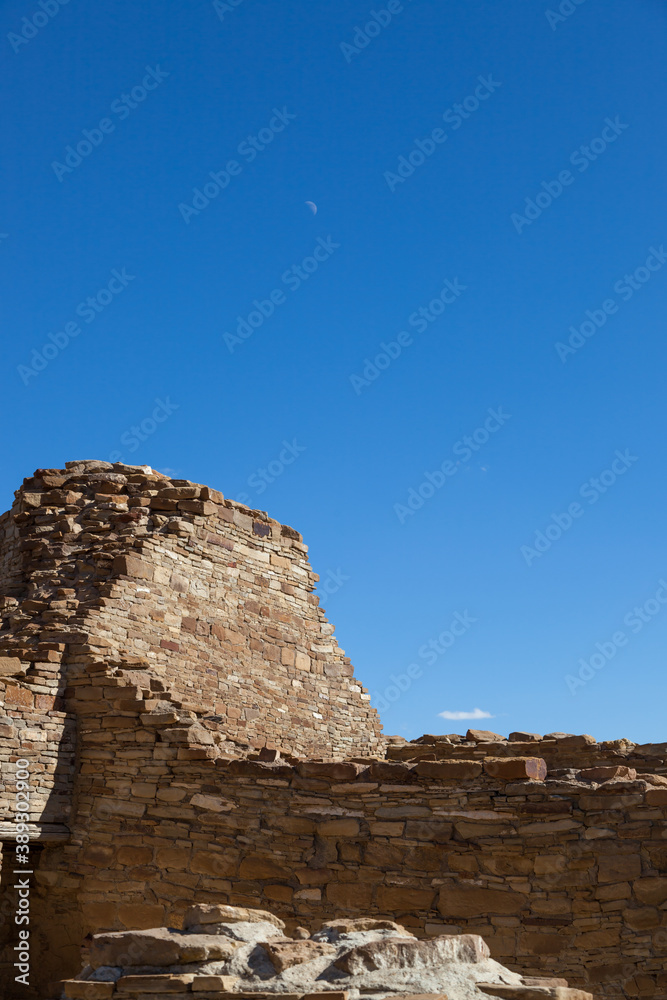 Details of Chetro Ketl Great House at Chaco Canyon