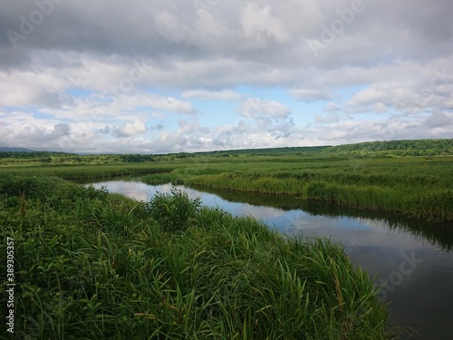 landscape with river