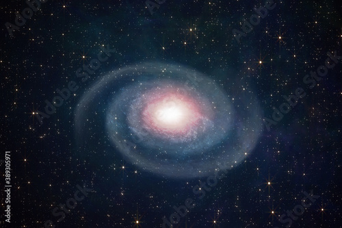 spin wheel galaxy