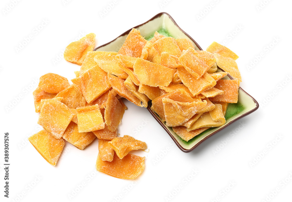 Mango. dry mango on the background Mango. dry mango on the background