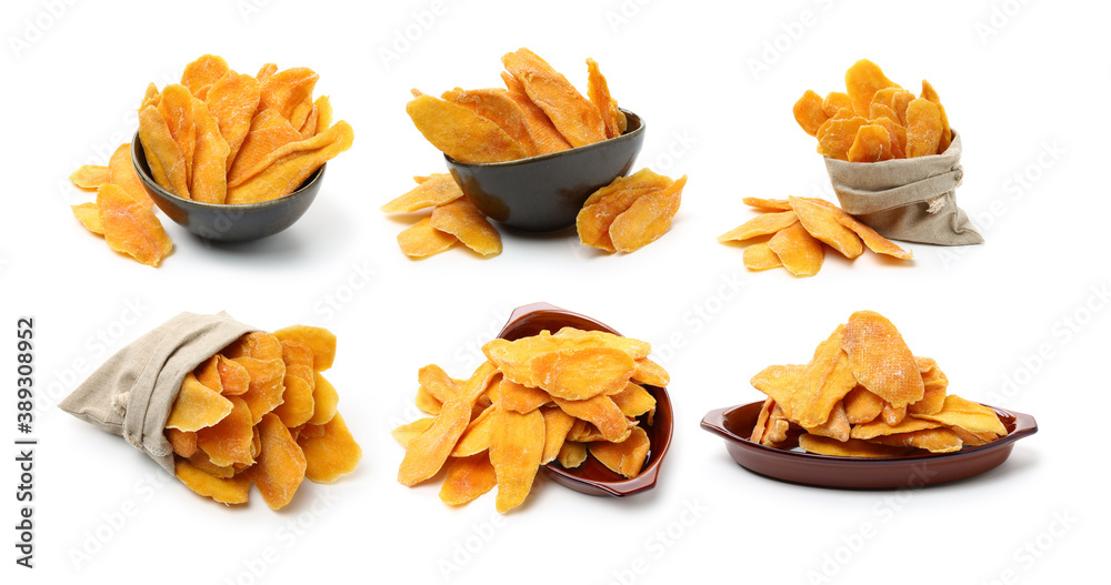 Mango. dry mango on the background Mango. dry mango on the background
