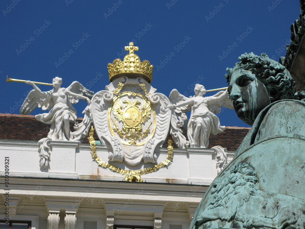 Obraz premium Hofburg Wien